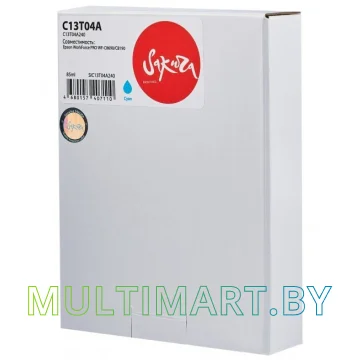 Картридж Sakura Printing SIC13T04A240
